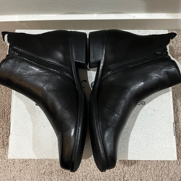 New Josef Seibel Mira 04 Chelsea Boot Bootie Black Women’s Size 39 - Picture 4 of 7